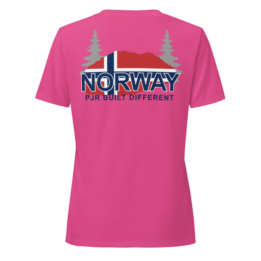 Women’s relaxed v-neck t-shirt