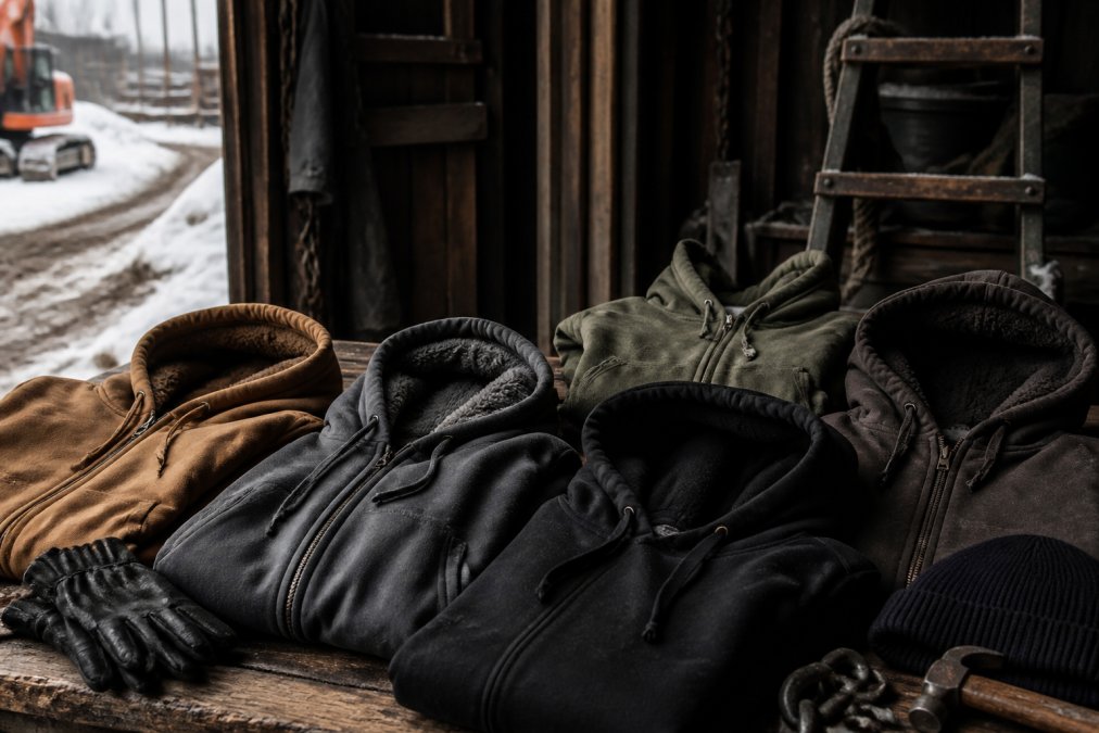 Best Rugged Hoodies for Winter: Built to Last