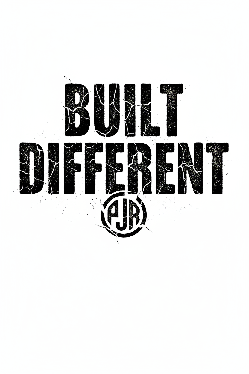 PJR Built Different – Odkryj naszą historię i filozofię marki