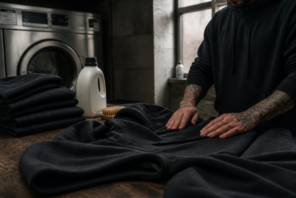 How to Maintain Heavy Cotton Hoodies: Care Guide