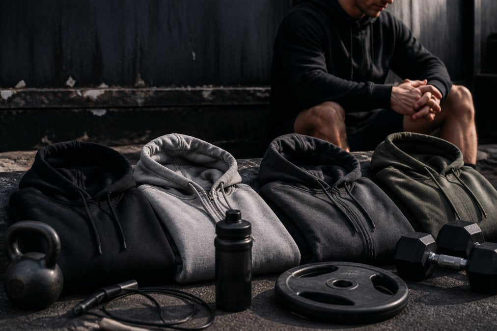 Premium Hoodies for Active Men: Built to Last