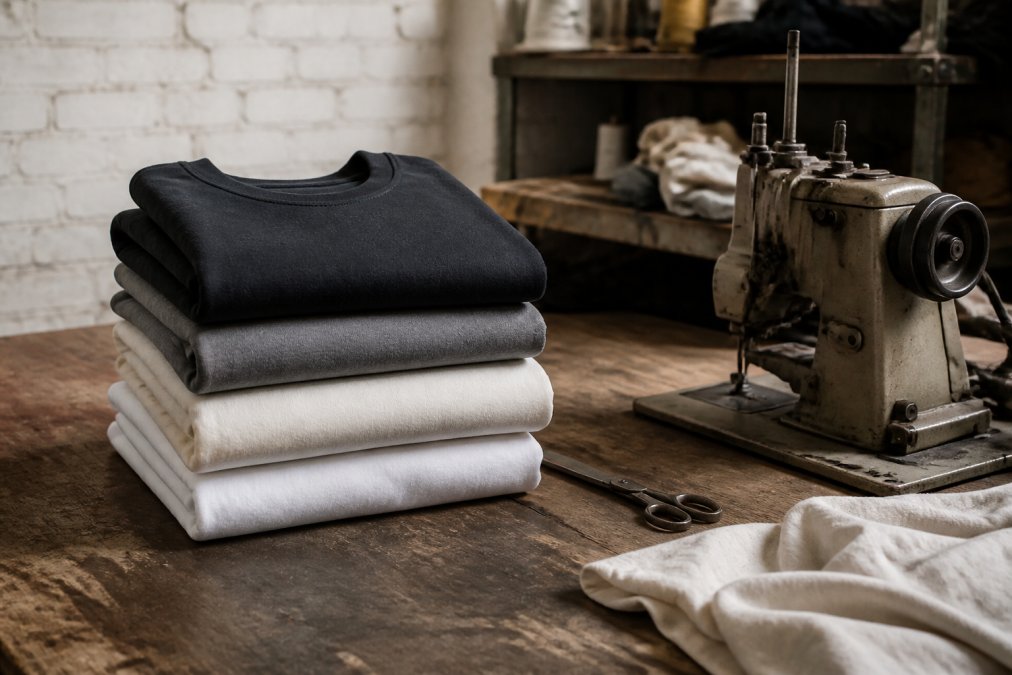 Why Heavyweight Cotton Shirts Last: Fabric Weight Guide