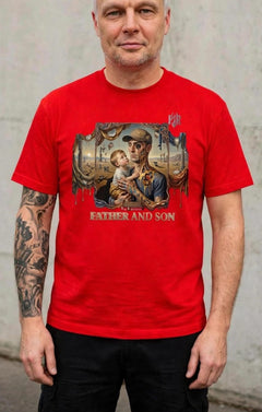 Father & Son heavyweight t-shirt