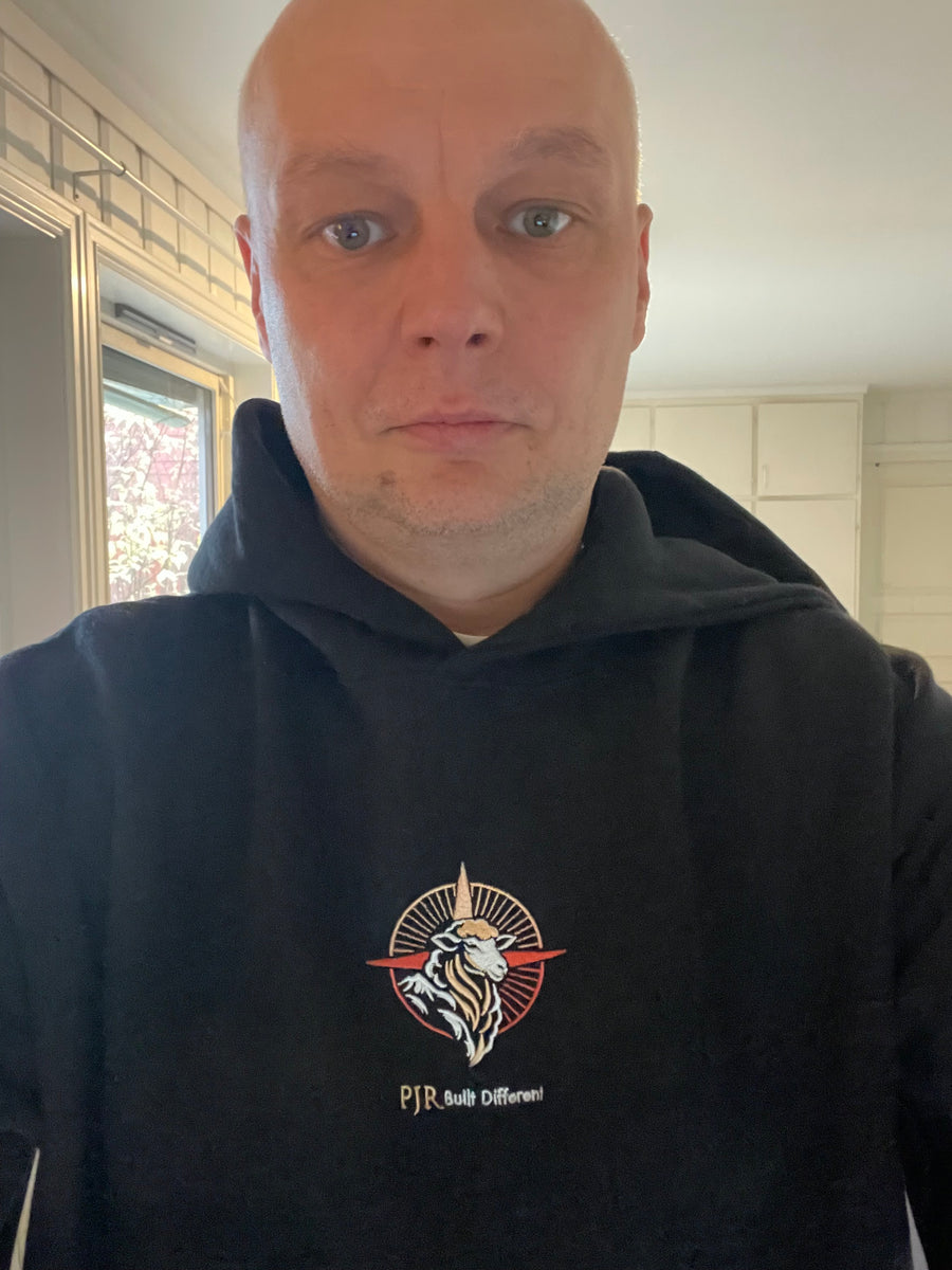 Men's heavyweight hoodie