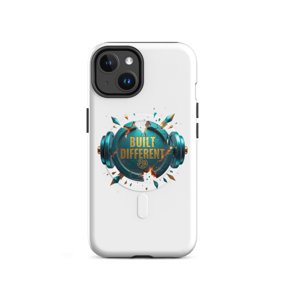 MagSafe tough case for iPhone — PJR Built Different — iPhone 14