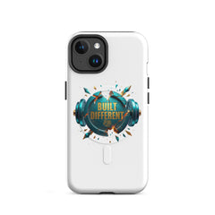 MagSafe tough case for iPhone — PJR Built Different — iPhone 14