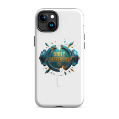 MagSafe tough case for iPhone — PJR Built Different — iPhone 15 Plus