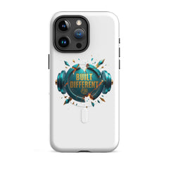 MagSafe tough case for iPhone — PJR Built Different — iPhone 15 Pro Max