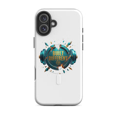 MagSafe tough case for iPhone — PJR Built Different — iPhone 16 Plus
