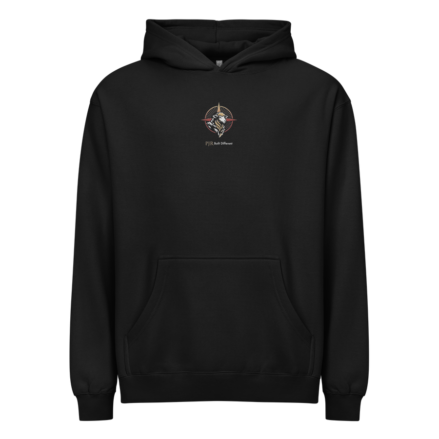 Men's boxy heavyweight hoodie