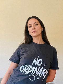 Women's garment-dye t-shirt — No Ordinary