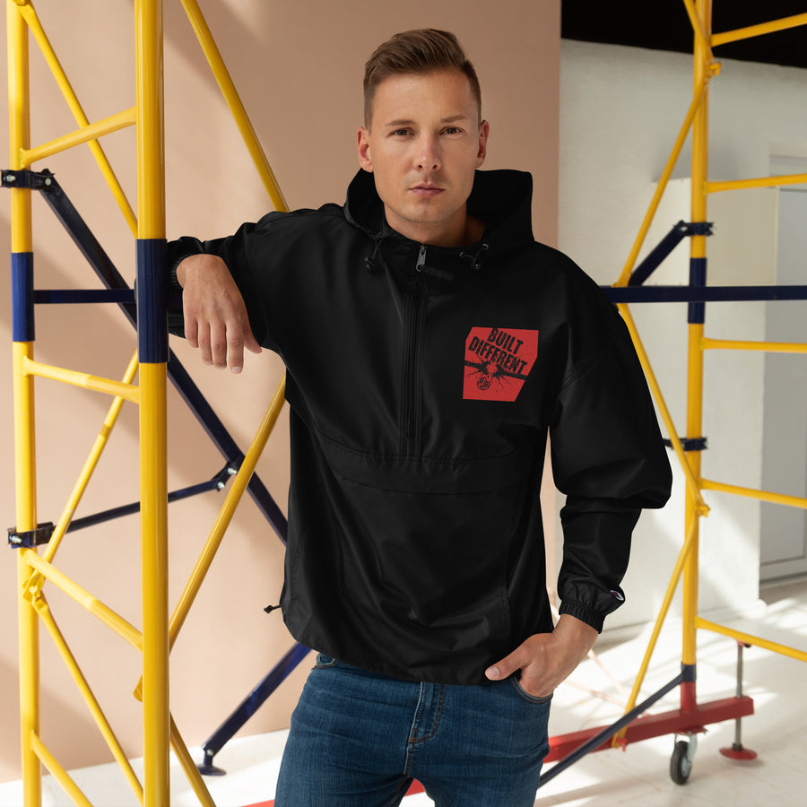 Men's packable wind jacket
