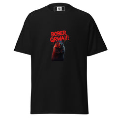 Men's classic t-shirt — PJR Built Different — Black, front view