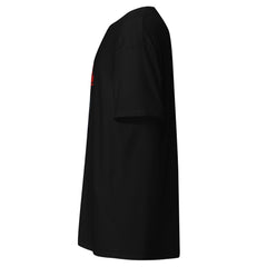 Men's classic t-shirt — PJR Built Different — Black, left view