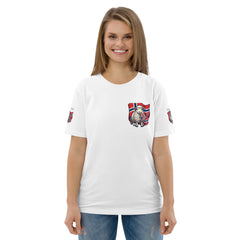 Men's organic tee — No Ordinary — PJR Built Different — 2.0 White, front view