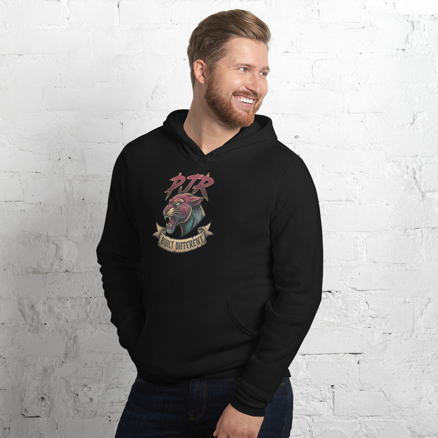 Men's fleece hoodie