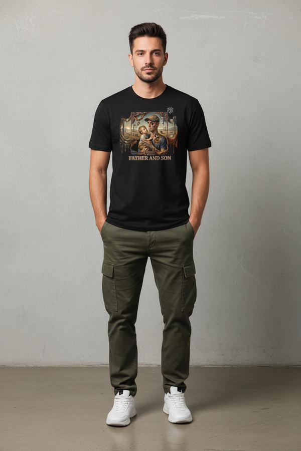 Father & Son heavyweight t-shirt