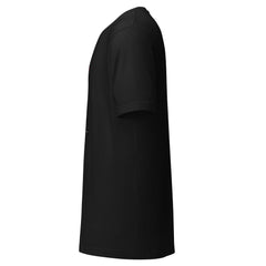 Bober QRWA graphic t-shirt — PJR Built Different — Vintage Black, left view