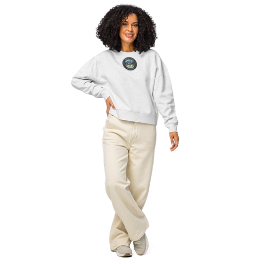 Women’s organic crew neck sweatshirt