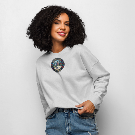 Women’s organic crew neck sweatshirt