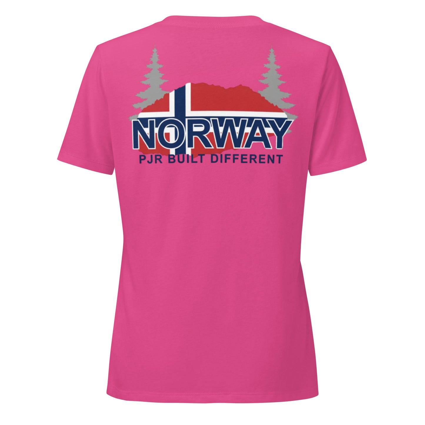 Women's relaxed v-neck t-shirt