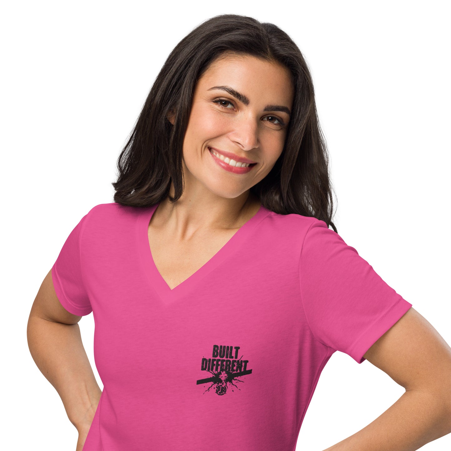 Women's relaxed v-neck t-shirt
