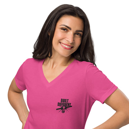 Women's relaxed v-neck t-shirt